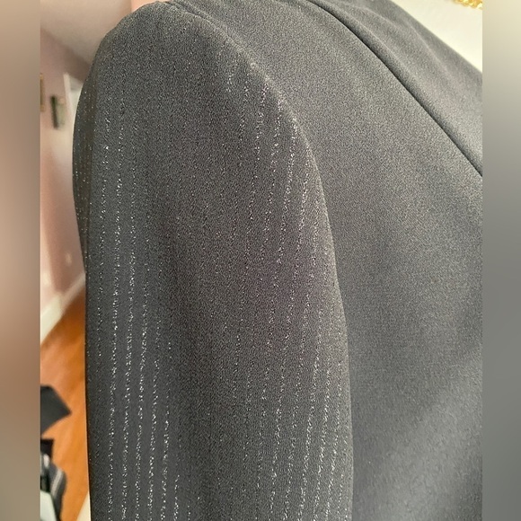 Galleria FASHION TAILORED BLAZER | Black SZ 15/16 but fits a M/L - Picture 5 of 16